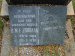 JORDAAN S.M.F. 1894-1976