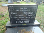 ERASMUS Dawid Jacobus 1869-1940 & Catarina Elizabeth 1879-1973