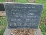 ENGELBRECHT Martha Elizabeth 1898-1968 :: ENGELBRECHT Samuel Frederick 1922-1940