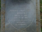 MARITZ Johannes Marthinus 1881-1951