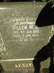TAYLOR Willem M.J. 1890-1945