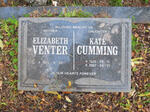 VENTER Elizabeth -1926 :: CUMMING Kate 1920-2007