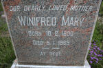ECKERSALL Winifred Mary 1890-1965