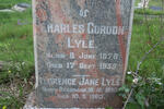 LYLE Charles Gordon 1878-1935 & Florence Jane SEABROOK 1880-1963