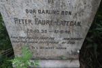 LATEGAN Peter, FAURE 1930-1940