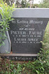 LATEGAN Pieter Faure 1901-1981 & Laura Aimee 1903-1995