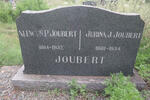 JOUBERT Alewyn P. 1884-1932 & Jurina J. 1881-1934