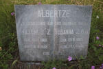 ALBERTZE Willem J.Z. 1860-1932 & Susanna J.P.H.1865-1945