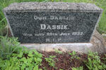 ? Dassie -1932