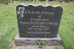 LOMBARD Martha Wilhelmina nee CRUYWAGEN 1868-1947