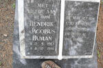 HUMAN Hendrik Jacobus 1963-1996