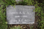 AULD James A.B. 1908-1980 & Rita A.E. 1910-1984