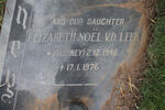 LEEK Elizabeth Noel, v.d. nee DAUBNEY 1946-1976