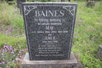 BAINES May -1936 :: BAINES Joyce -1918