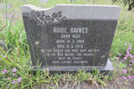 BAINES Rosie nee WEIR 1884-1973