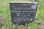 TENGSTROM Gladys Edith, LINDBORG 1912-1974