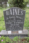 BAINES Harry Raymond Richard 1917-1988