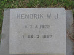 PIETERSE Hendrik W.J. 1928-1987 & Susan I.J. 1930-2010