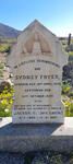FRYER Sydney 1839-1897 & Jacoba C. LOUW 1843-1927