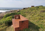 Kwazulu-Natal, PORT EDWARD, Between Port Edward and Glenmore, Beach memorials