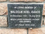 ISAACS Malcolm Noel 1941-2018