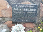 LARKAN Arthur Allan 1937-2021