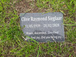 SIEGLAAR Clive Raymond 1939-2020