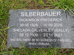 SILBERBAUER Dickinson Frederick 1928-2020 & Shelagh Calverley 1930-2021