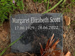 SCOTT Margaret Elizabeth 1929-2022