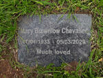 CHEVALIER Mary Brownlow 1933-2020