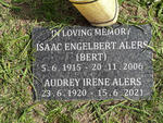 ALERS Isaac Engelbert 1915-2006 & Audrey Irene 1920-2021