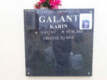 GALANT Karin 1967-2020