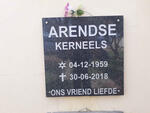 ARENDSE Kerneels 1959-2018
