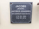 JACOBS Jacobus Johannes 1955-2012