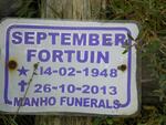 FORTUIN September 1948-2013