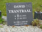 TRANTRAAL Dawid 1931-2013