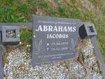 ABRAHAMS Jacobus 1959-2009