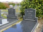 TOIT P.J., du 1918-1986 & Irene 1920-2013