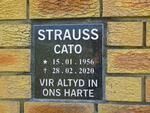 STRAUSS Cato 1956-2020