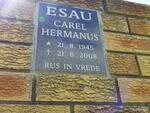 ESAU Carel Hermanus 1945-2008