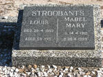 STROOBANTS Louis -1959 & Mary 1910-1999