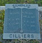 CILLIERS Petrus 1874-1957 & Alida DU TOIT 1875-1970