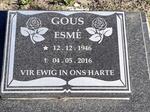 GOUS Esme 1946-2016