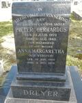 DREYER Pieter Gerhardus 1903-1962 & Anna Margaretha VERSTER 1900-1979