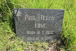 LOVE Paul Terry 1922-1966
