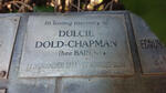 CHAPMAN Dulcie, DOLD nee BAIN 1911-2004