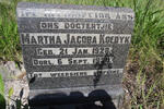 KOEDYK Martha Jacoba 1928-1930
