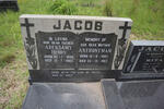 JACOB Areksamy Henry 1896-1983 & Anthonymah 1897-1967