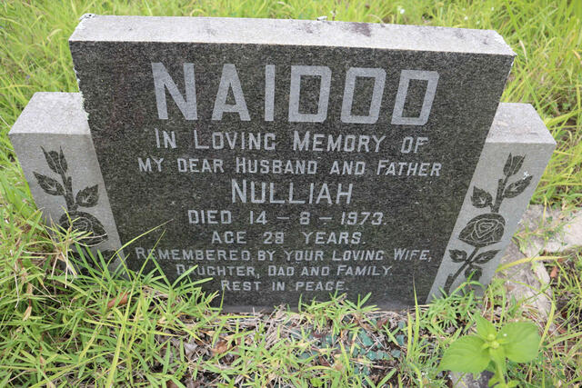 NAIDOO Nulliah -1973