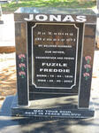 JONAS Fuzile Freddie 1938-2003